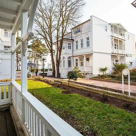 Strandvillen - Mit Meerblick, 2 Schlafzimmern Und Balkon Ah-624 Binz