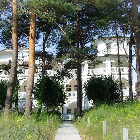 Strandvillen - Mit Meerblick, 2 Schlafzimmern Und Balkon Ah-624 Binz